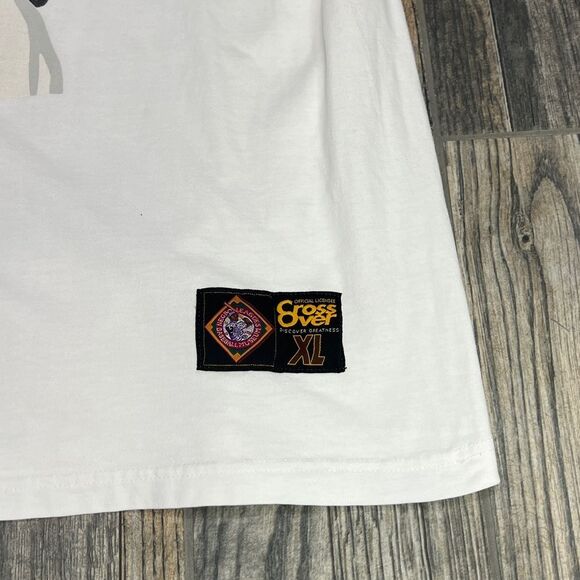 🔥⚾️ Vintage Brooklyn Royal Giants Negro League Baseball RARE Tee XL (fits 2XL) - Picture 3 of 11